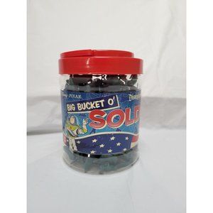 Vtg NIB New Sealed Disney - Big Bucket O' Soldiers - Includes 90 Characters